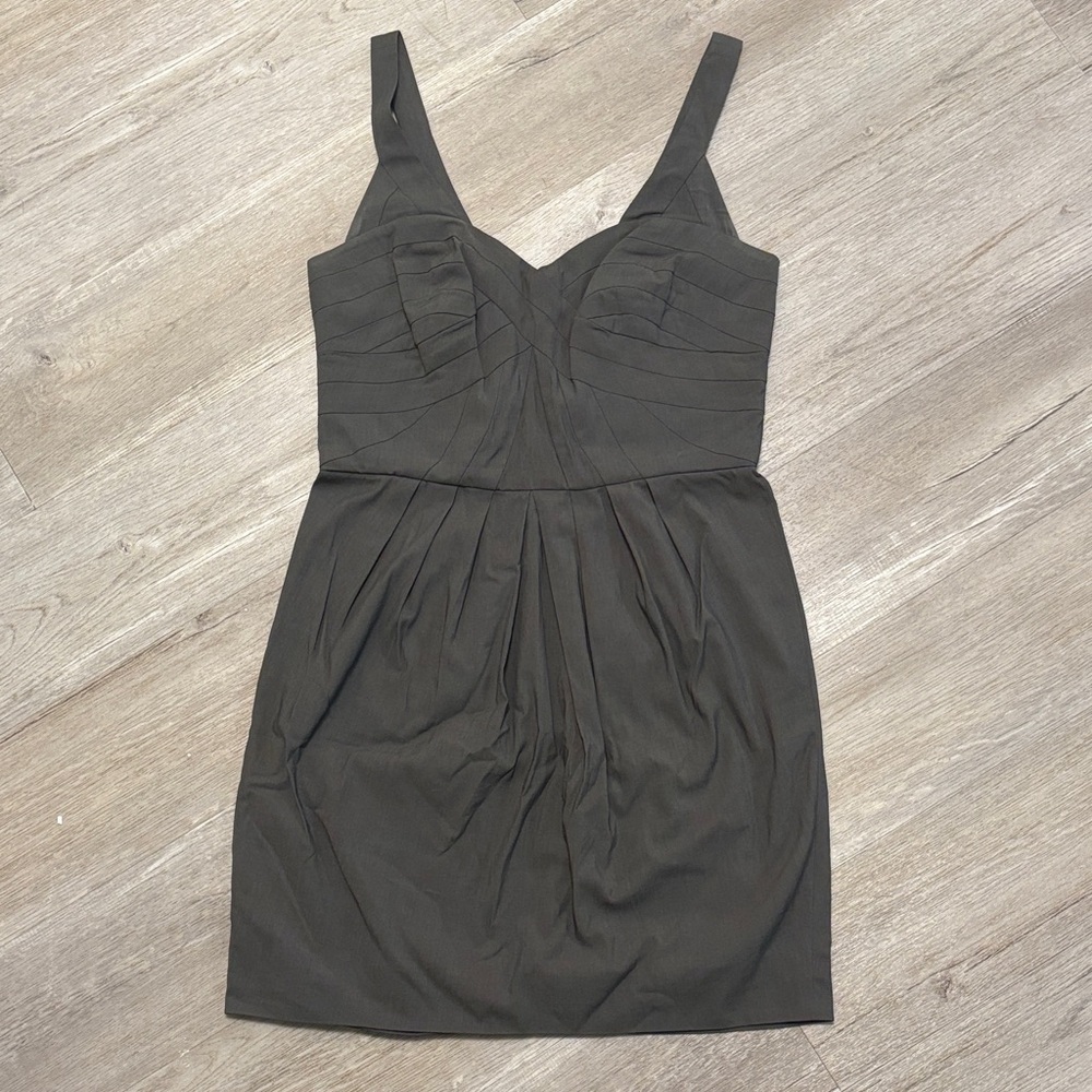 BCBGeneration Charcoal Mini Dress